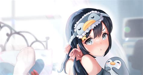 Vtuber Pajama Penguin Girl Nootieのイラスト Pixiv