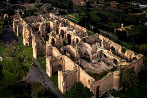 Baths Of Caracalla Viale Delle Terme Di Caracalla 52 Storia Romana