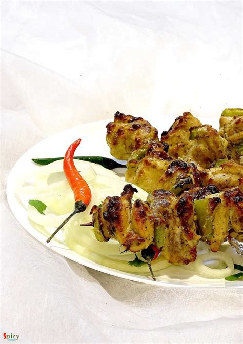 Chicken Malai Kabab Makhmali Murgh Kabab Spicy World By Arpita