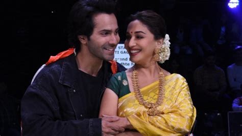 Madhuri Dixit Shares Adorable Photo With Varun Dhawan To Wish Him On