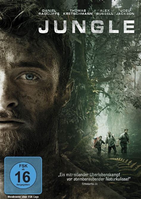 Jungle - Film 2017 - Scary-Movies.de