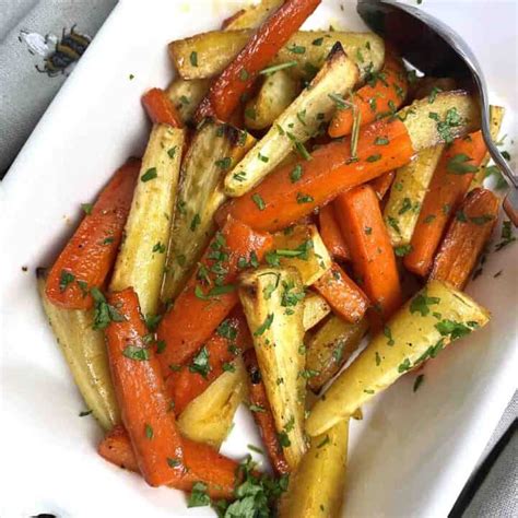 Honey Roasted Carrots And Parsnips Great British Recipes