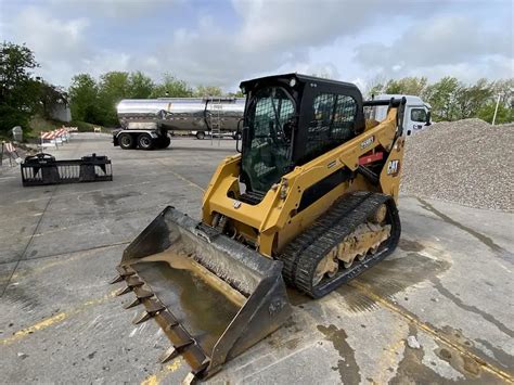 2021 CATERPILLAR 259D3 Compact Track Loader Used Equipment