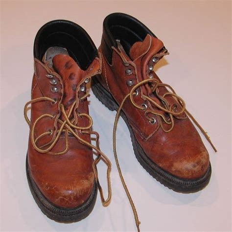 Vintage Red Wing Work / Hiking Boots Womens Size 6 B