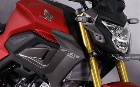 Makin Gagah Ini Potret All New CB150R Street Fire