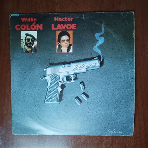 Willie Colon Hector Lavoe Vigilante 1983 Vinyl LP Latin Salsa