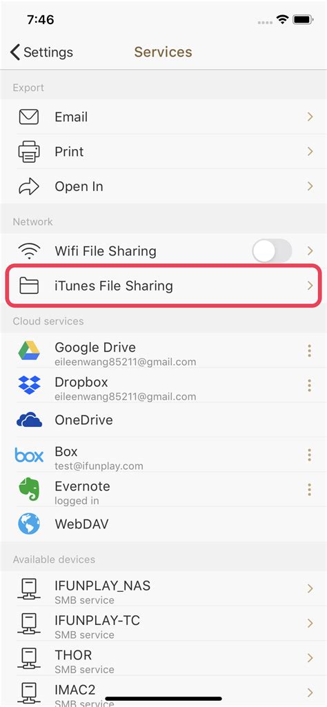 How To Share Documents With ITunes File Sharing Doc Scan Help