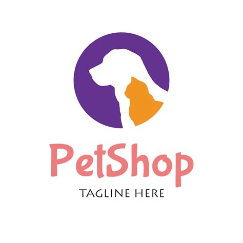 Premium Vector Pet Shop Logo Design Vector