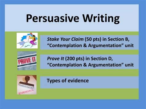 Ppt Persuasive Writing Powerpoint Presentation Free Download Id