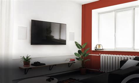 Rt Vanishing In Wall Rectangular Loudspeaker Polk Audio