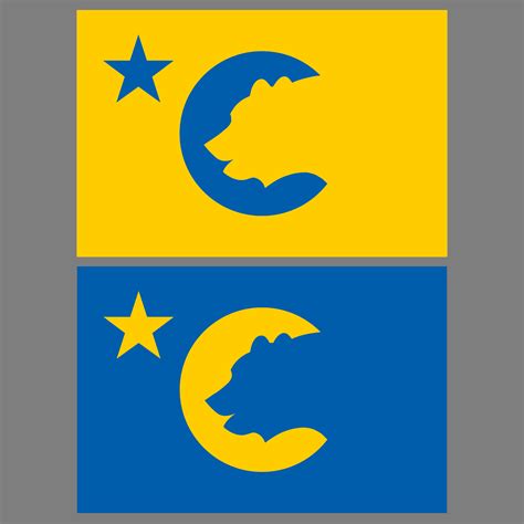 My simplified California Flag redesigns : r/vexillology