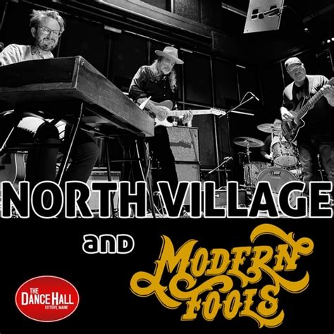 Portsmouth Nh Tickets North Village W Modern Fools