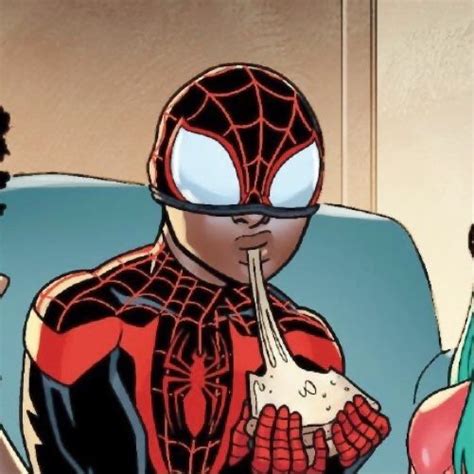 Pin by M00n vvx on Salvamentos rápidos Miles spiderman Miles morales