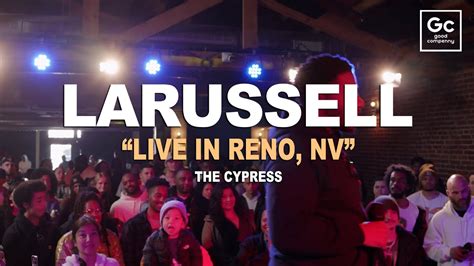 LaRussell Live In Reno NV The Cypress YouTube