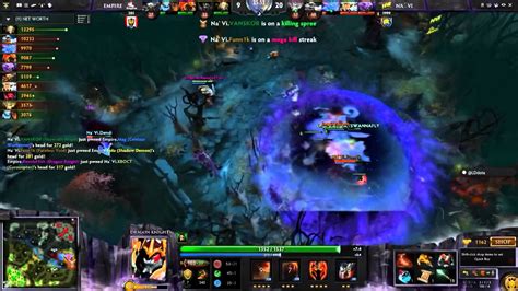 Dota 2 Highlights Natus Vincere Vs Team Empire Game 1 Game Show League