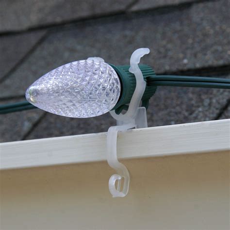 Outdoor Christmas Lights Gutter Clips • Christmas Lights Ideas