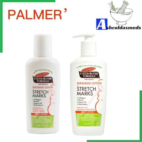 Palmers Cocoa Butter Formula Massage Lotion For Stretch Marks With