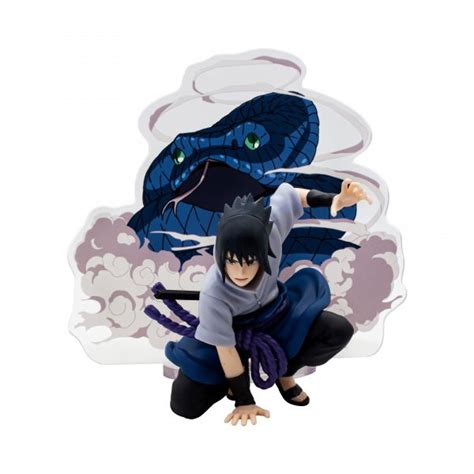 Figura Sasuke Uchiha Naruto Shippuden Panel Spectacle 9cm Banpresto