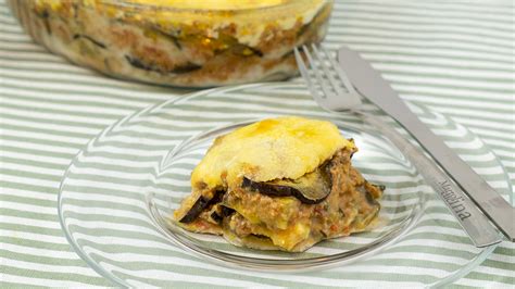 Moussaka Ricetta Greca Ricetta Con Melanzane