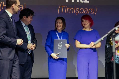 Premiul In Valoare De De Mii De Euro Primit De Maia Sandu La