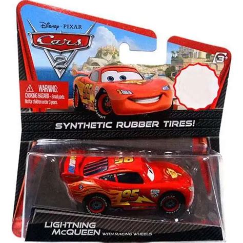 Disney Pixar Cars Cars 3 Lightning McQueen Exclusive 155 Diecast Car ...