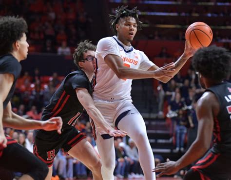 Recap: Illini roll past Rutgers in Shannon's return - OrangeandBlueNews: Illinois Fighting ...