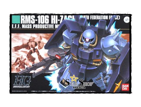 Gundam Rms Hi Zack E F S F Model Kit Hguc Zeta