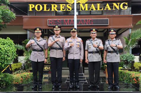 Wakapolres Malang Dijabat Kompol Wisnu Setiyawan Kuncoro