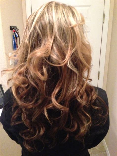 Blonde Top Brown Bottom Hair: How To Master The Reverse Ombré Trend 5