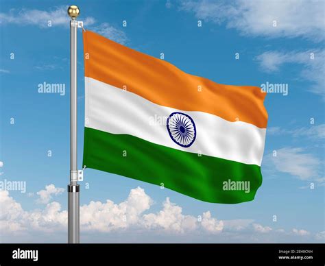 Wavy Flag Illustration Hi Res Stock Photography And Images Alamy