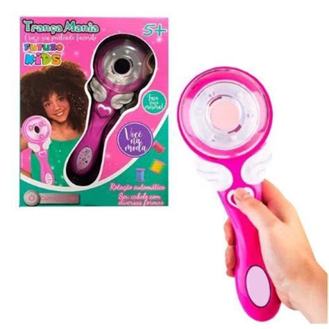 Tran A De Cabelo Autom Tica El Trica Para Meninas Em Promo O Ofertas