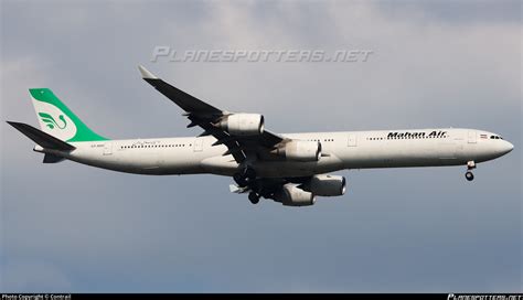 EP MMI Mahan Air Airbus A340 642 Photo By Contrail ID 1259850