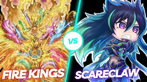 Yu Gi Oh Fire Kings Vs Scareclaw Round 3 Locals 12 17 23 YouTube