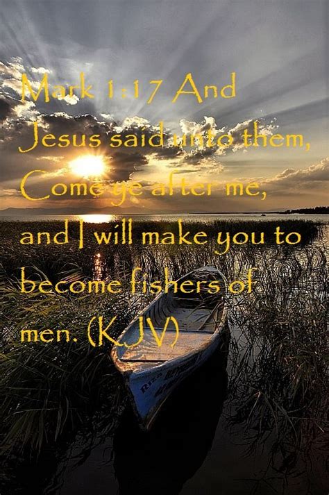 Mark 1 17 KJV Fishers Of Men Nature Photography Beautiful