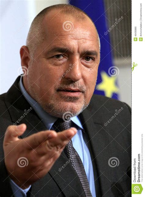 Bulgaria Government Boyko Borisov Editorial Image - Image of eastern ...