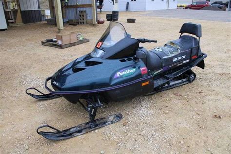 1997 Arctic Cat Panther 440 Snowmobile Lee Real Estate And Auction Service