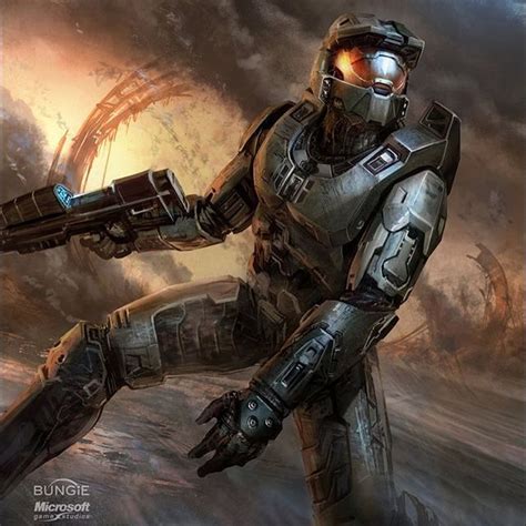 Halo - Master Chief stands ready to defend Earth in this glorious Halo ...