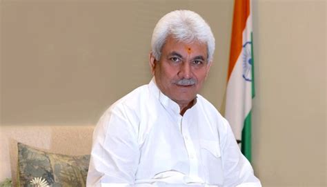 President appoints Manoj Sinha as new Lieutenant Governor of J&K ...