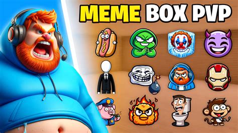 💀 Meme Boxfights 20 📦 8127 2066 8194 By Seat Fortnite Creative Map