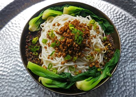 Sichuan Dandanmian Ft Yacai Dandan Noodles