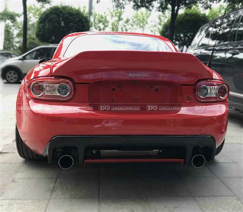 Epr Int Mx Nc Ncec Roster Miata Epa Rear Duckbill Spoiler Prht Hard