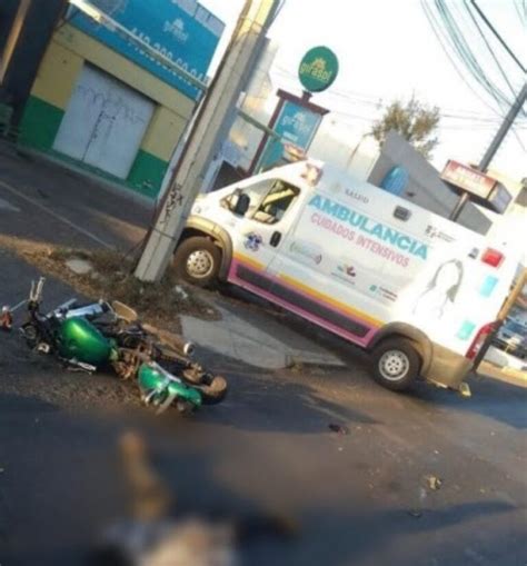 Motociclista Muere Arrollado Por Un Tr Iler Semanario Sin Censura