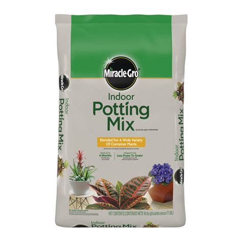 Miracle Gro Indoor Potting Mix Miracle Gro