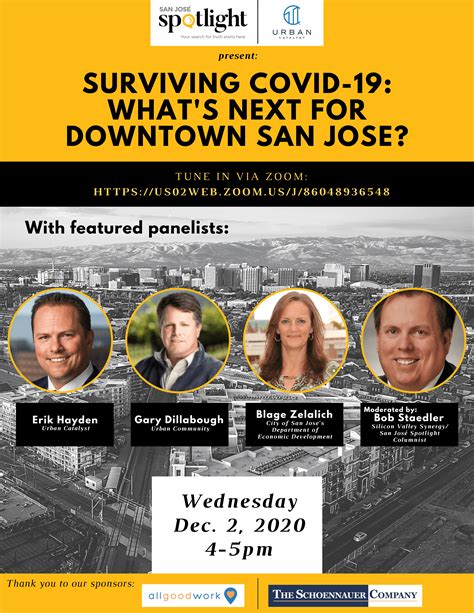 Surviving COVID-19: What's Next for Downtown San Jose? - San José Spotlight