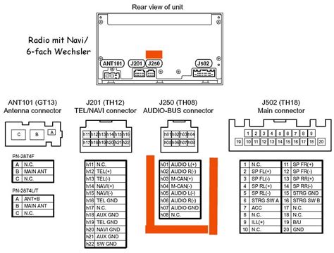 2011 Nissan Frontier Stereo Wiring