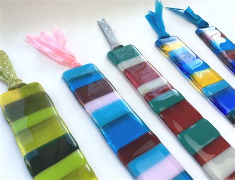 How To Make A Fused Glass Stripy Suncatcher Hazelrock House