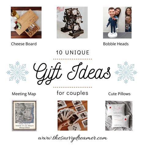 Top 10 Unique Gift Ideas for Couples: Let's Make Memories! - The Savvy Dreamer