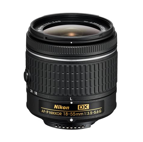 Nikon Af P Dx Nikkor 18 55mm F35 56g Lens Nikkor Lenses