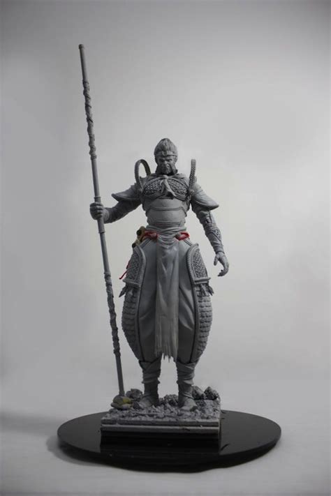 Skillful Sculpture Of MONKEY KING From Shenzhen Based Designer XIONG