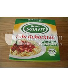 Berief Soja Fit Tofu Gehacktes Kalorien Kcal Und Inhaltsstoffe